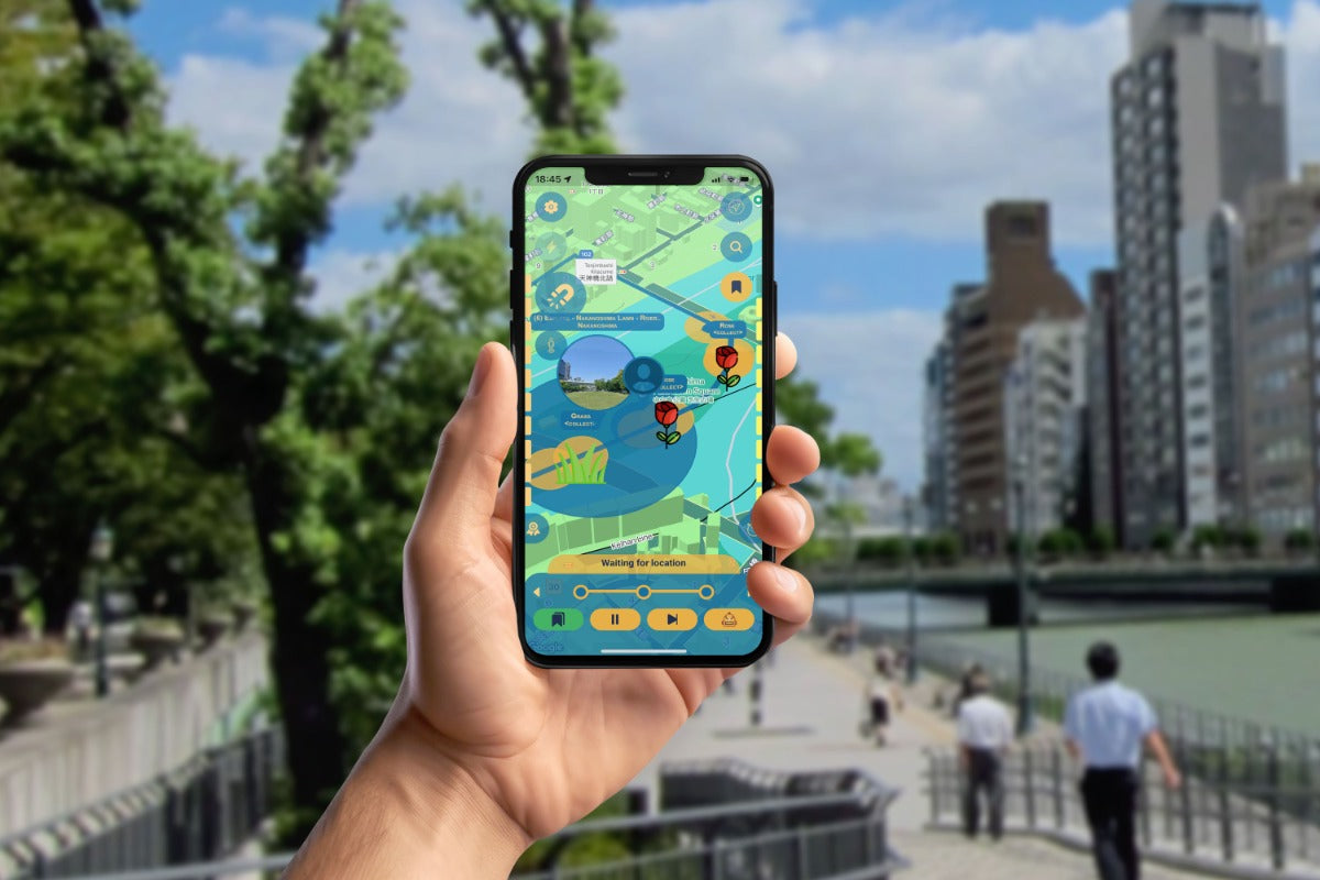 Osaka Oracle Smartphone App Walking Tour