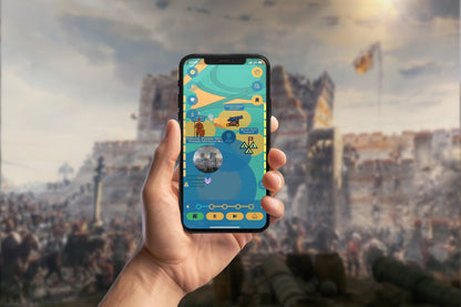Constantinople Siege 1453 Smartphone App Walking Tour
