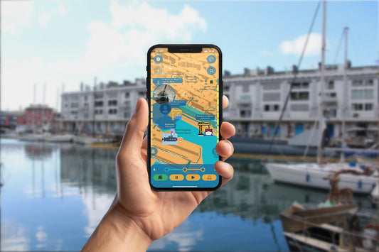Genoa: Cradle of Shipbuilders and Maritime Power Smartphone App Walking Tour
