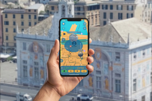 Genoa: Cradle of Shipbuilders and Maritime Power Smartphone App Walking Tour