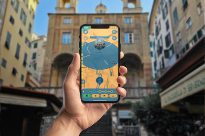 Genoa: Cradle of Shipbuilders and Maritime Power Smartphone App Walking Tour
