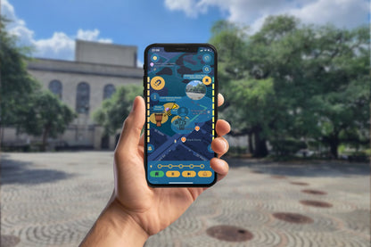 New Orleans Tour Smartphone App Walking Tour