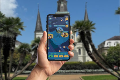 New Orleans Tour Smartphone App Walking Tour