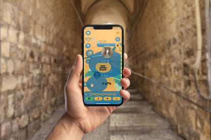 Siege of Jerusalem 70AD Smartphone App Walking Tour