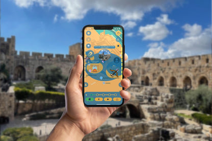Siege of Jerusalem 70AD Smartphone App Walking Tour