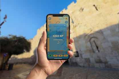 Siege of Jerusalem 70AD Smartphone App Walking Tour