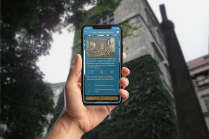 Prague & the Thirty Years’ War Smartphone App Walking Tour
