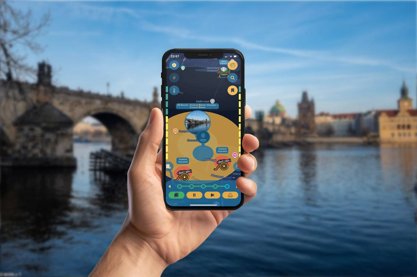 Prague & the Thirty Years’ War Smartphone App Walking Tour