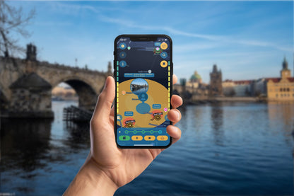 Prague & the Thirty Years’ War Smartphone App Walking Tour