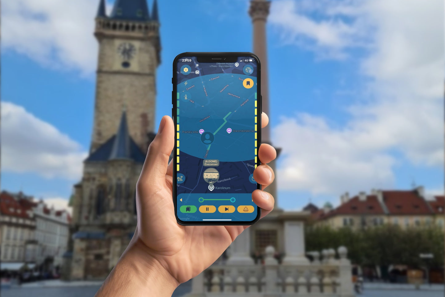 Prague & the Thirty Years’ War Smartphone App Walking Tour