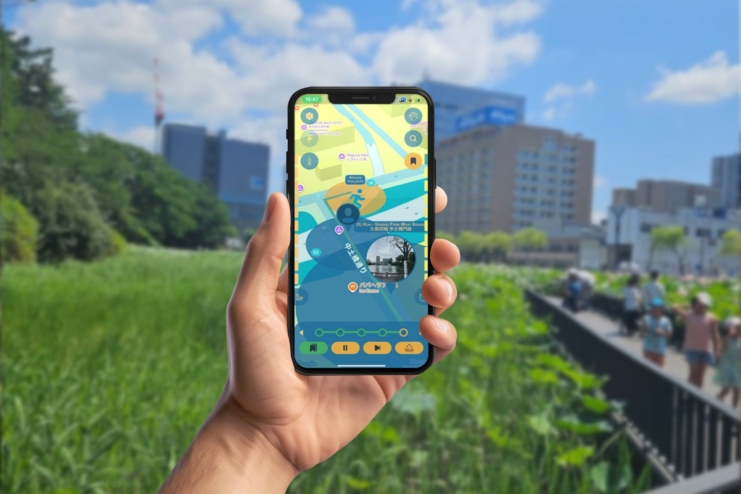 Amazing Akita Adventures - A doggy's Discovery Smartphone App Walking Tour