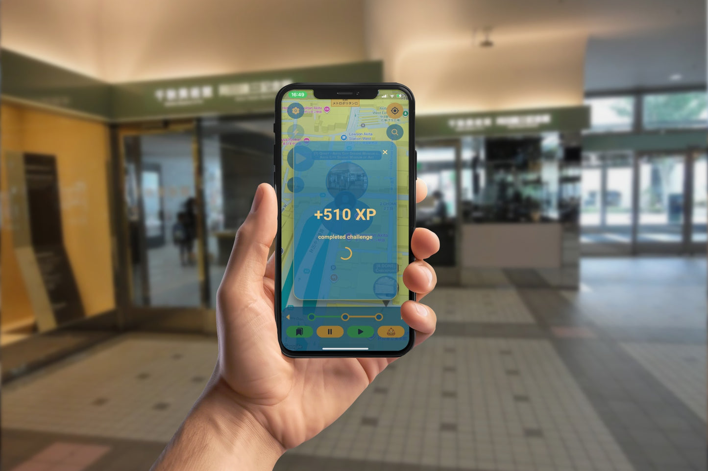 Amazing Akita Adventures - A doggy's Discovery Smartphone App Walking Tour