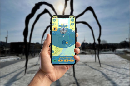 Ottawa - The Wild Side Smartphone App Walking Tour