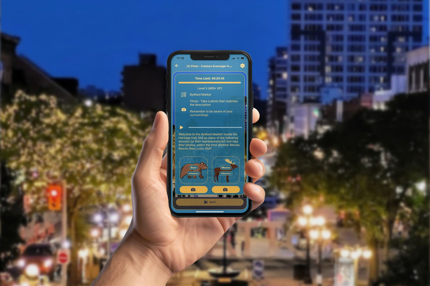 Ottawa - The Wild Side Smartphone App Walking Tour