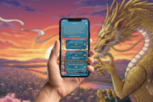 Nagoya: A Dragon's Dream Smartphone App Walking Tour