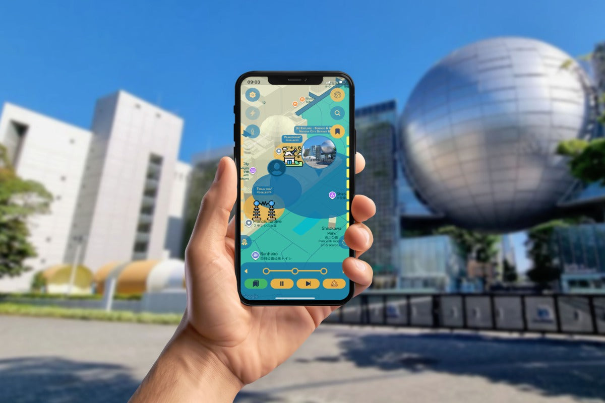 Nagoya: A Dragon's Dream Smartphone App Walking Tour