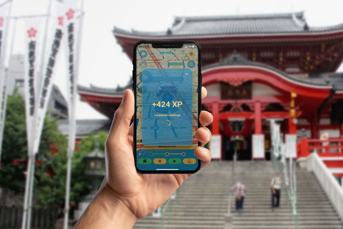 Nagoya: A Dragon's Dream Smartphone App Walking Tour