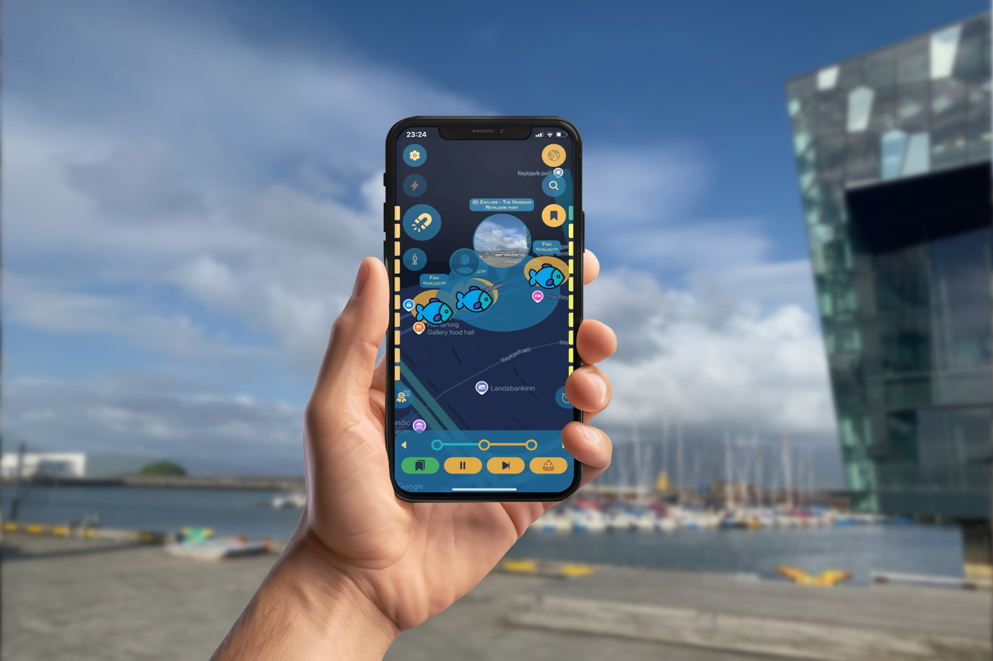 Reykjavík: In the Footsteps of the Vikings Smartphone App Walking Tour