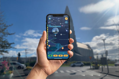 Reykjavík: In the Footsteps of the Vikings Smartphone App Walking Tour