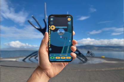 Reykjavík: In the Footsteps of the Vikings Smartphone App Walking Tour