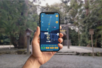 Ise's Illustrious Immersion Smartphone App Walking Tour