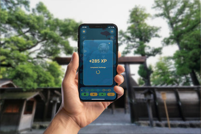Ise's Illustrious Immersion Smartphone App Walking Tour