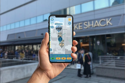 Yokohama's Futuristic Fantasy Smartphone App Walking Tour