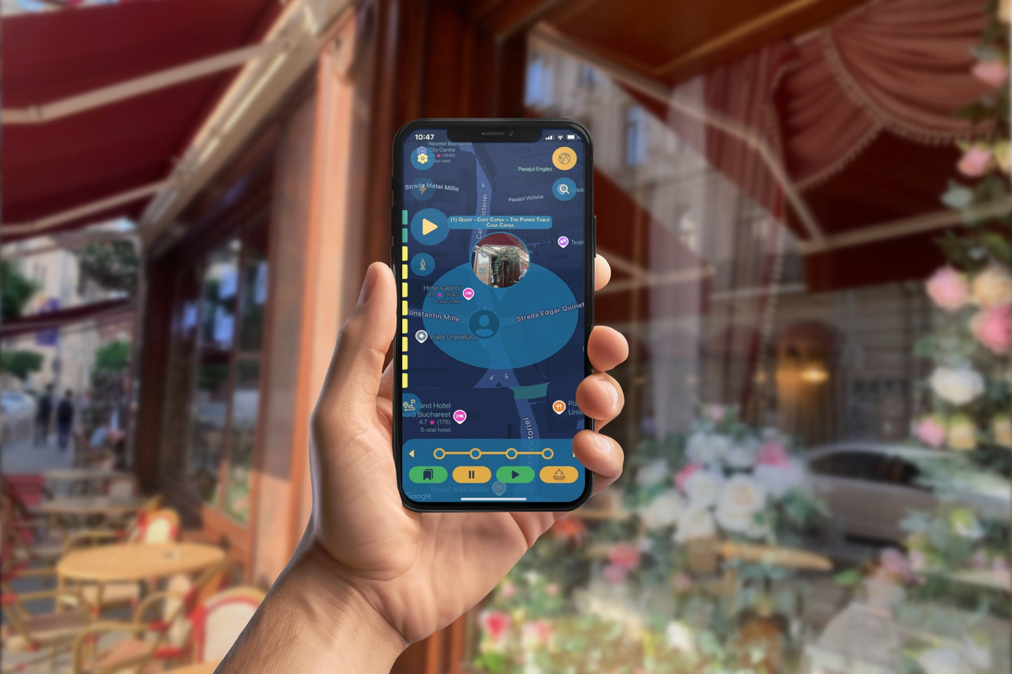 Life in Interbelic Bucharest: From Salons to Streets Smartphone App Walking Tour