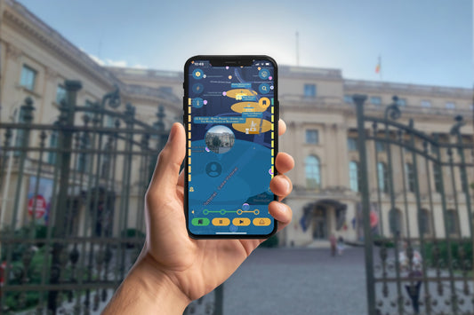 Life in Interbelic Bucharest: From Salons to Streets Smartphone App Walking Tour