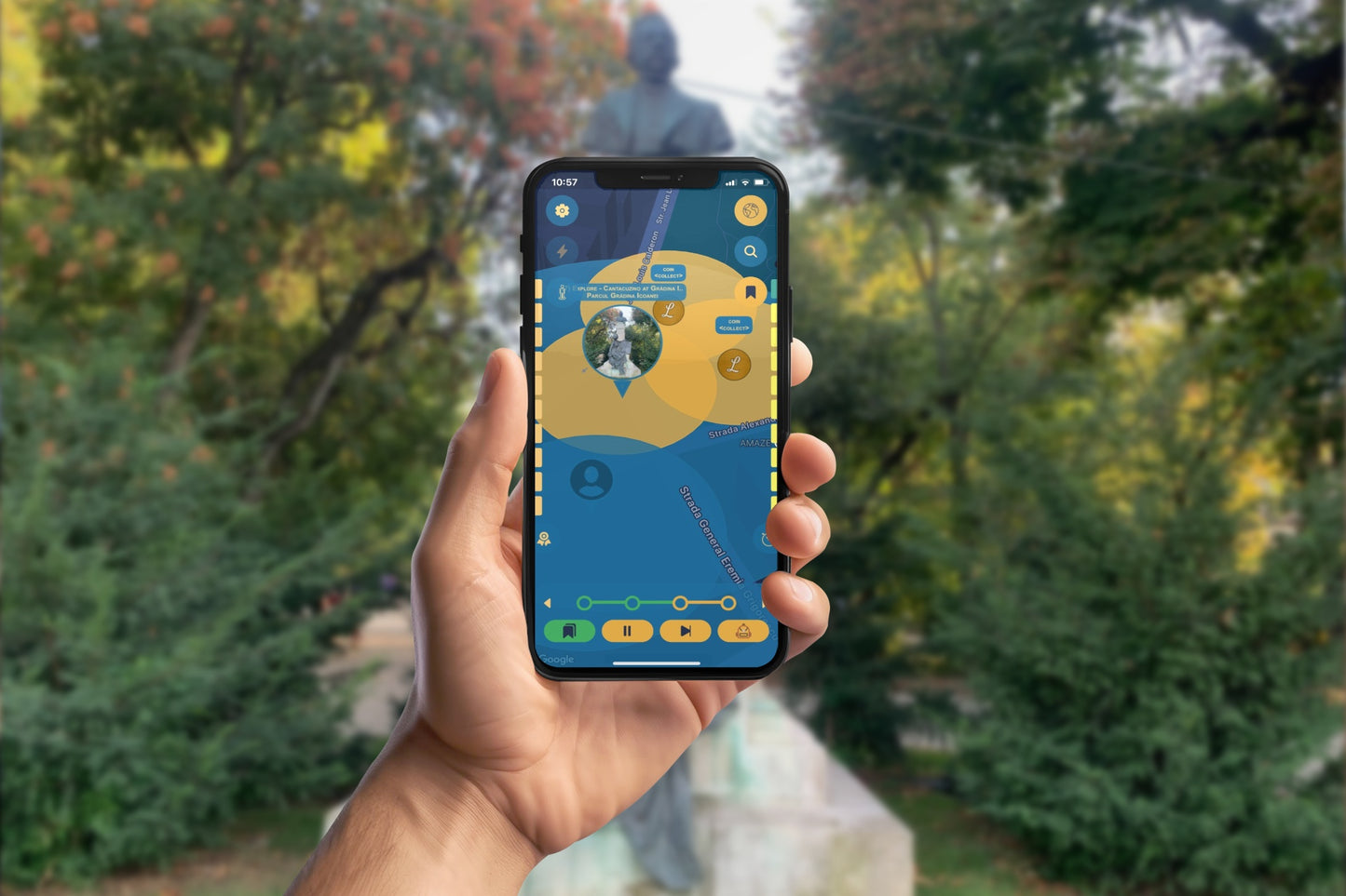 Life in Interbelic Bucharest: From Salons to Streets Smartphone App Walking Tour