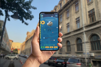 Life in Interbelic Bucharest: From Salons to Streets Smartphone App Walking Tour