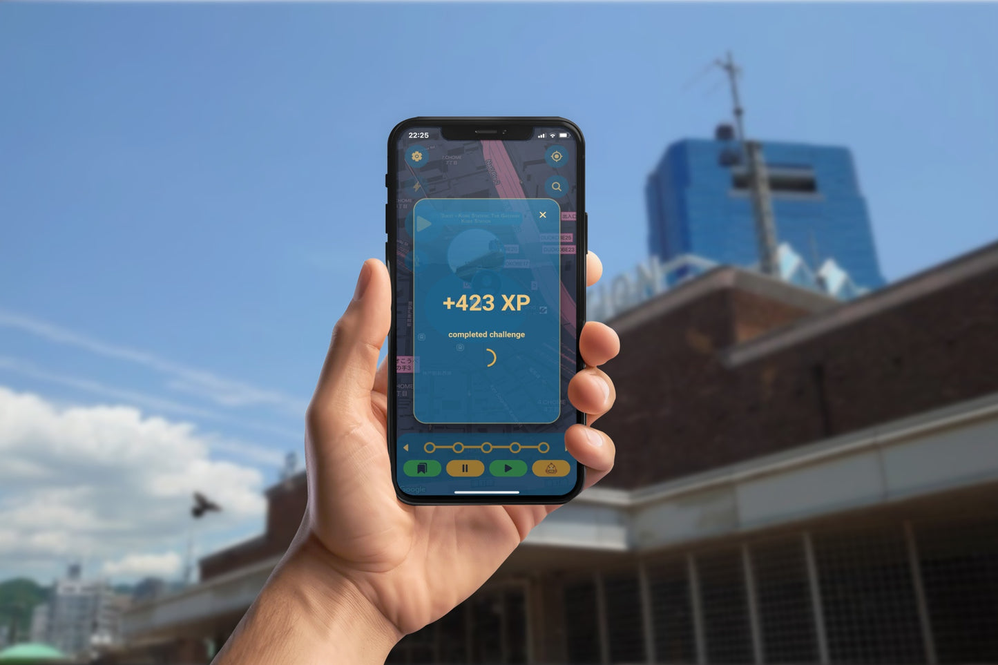 Classic Kobe Smartphone App Walking Tour