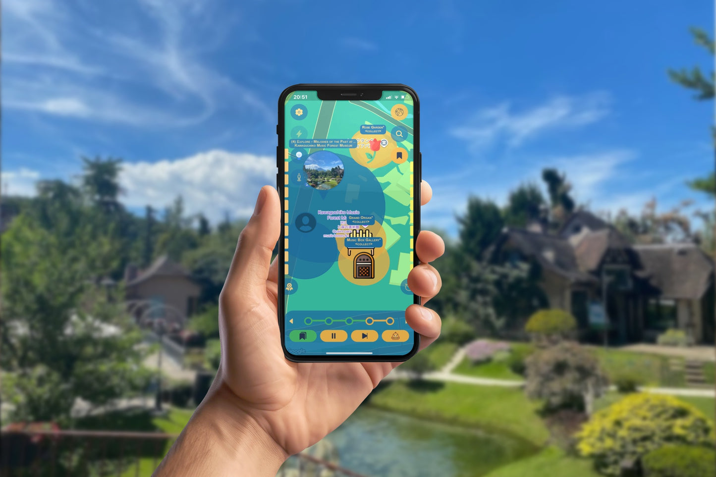 Kawaguchiko's Kaleidoscope Smartphone App Walking Tour