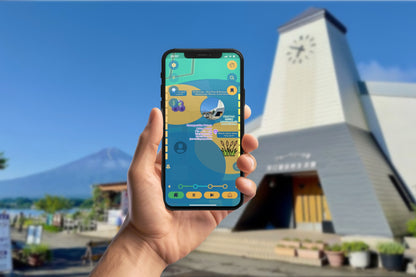 Kawaguchiko's Kaleidoscope Smartphone App Walking Tour