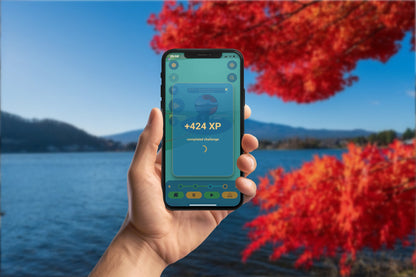 Kawaguchiko's Kaleidoscope Smartphone App Walking Tour