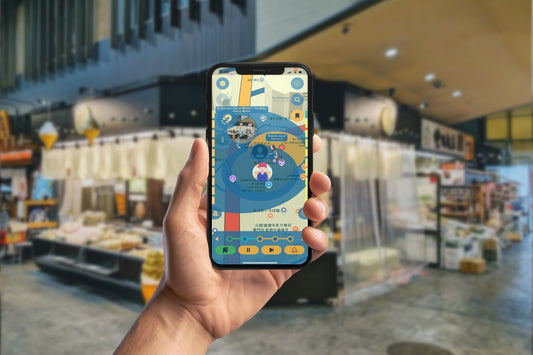 Kanazawa's Kaleidoscopic Journey Smartphone App Walking Tour