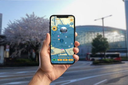 Kanazawa's Kaleidoscopic Journey Smartphone App Walking Tour