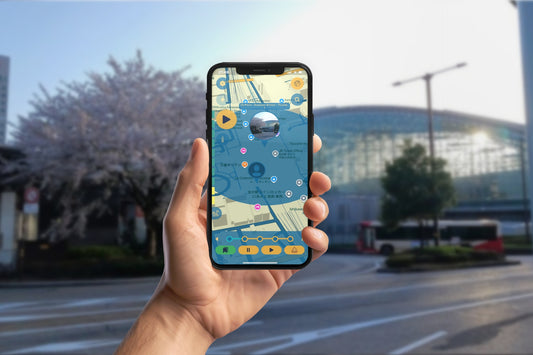 Kanazawa's Kaleidoscopic Journey Smartphone App Walking Tour