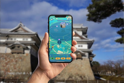 Kanazawa's Kaleidoscopic Journey Smartphone App Walking Tour