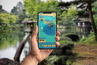 Kanazawa's Kaleidoscopic Journey Smartphone App Walking Tour
