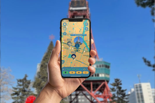 Sapporo's Seasonal Splendors Smartphone App Walking Tour