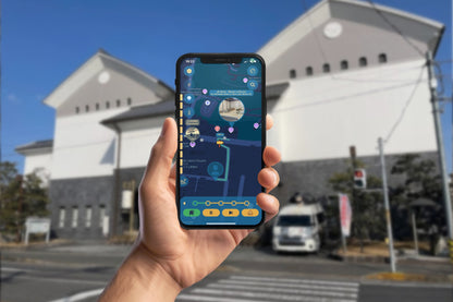 Iga's Incredible Immersion Smartphone App Walking Tour