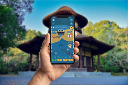 Iga's Incredible Immersion Smartphone App Walking Tour