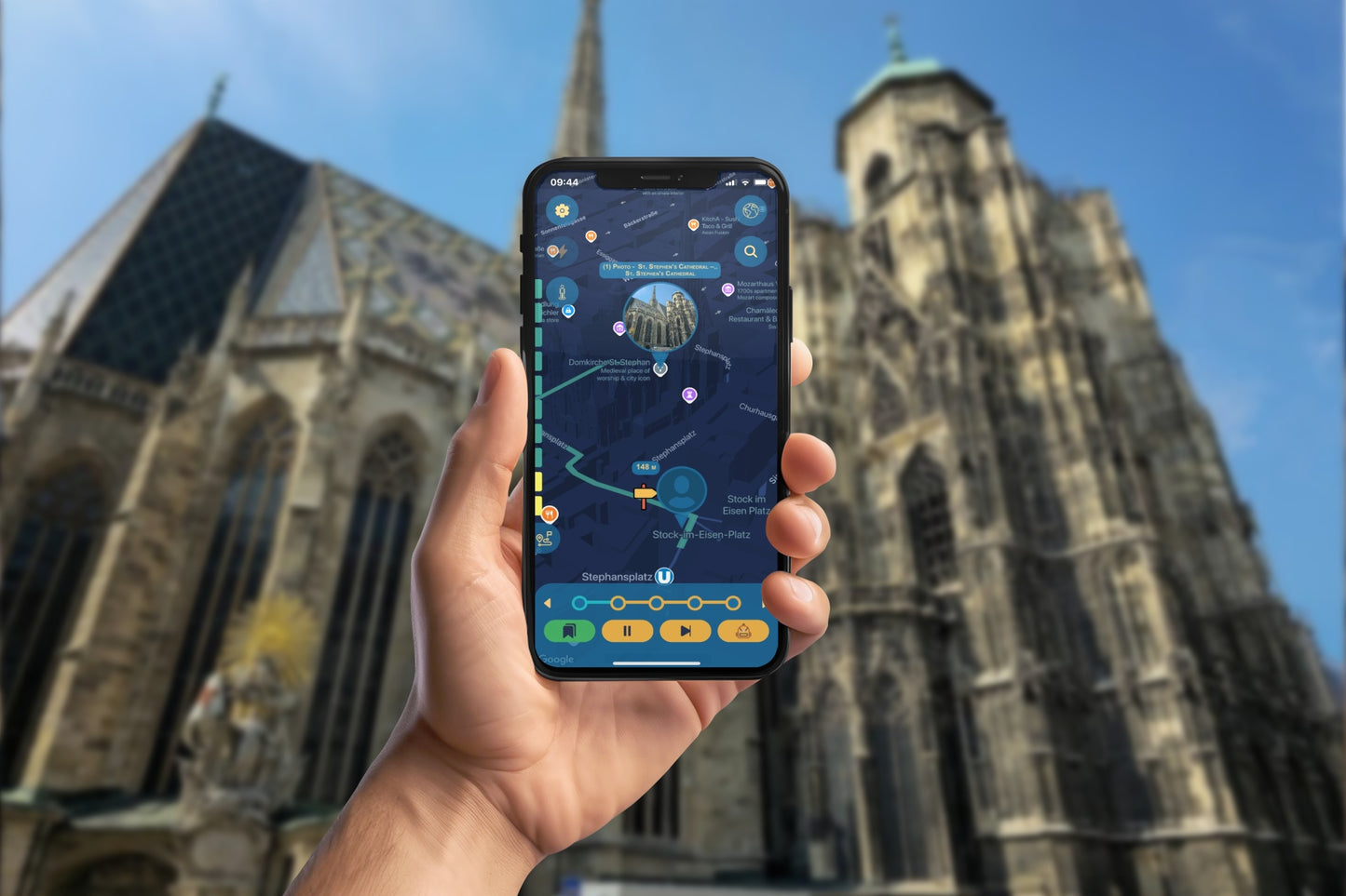 Siege of Vienna 1683 Smartphone App Walking Tour