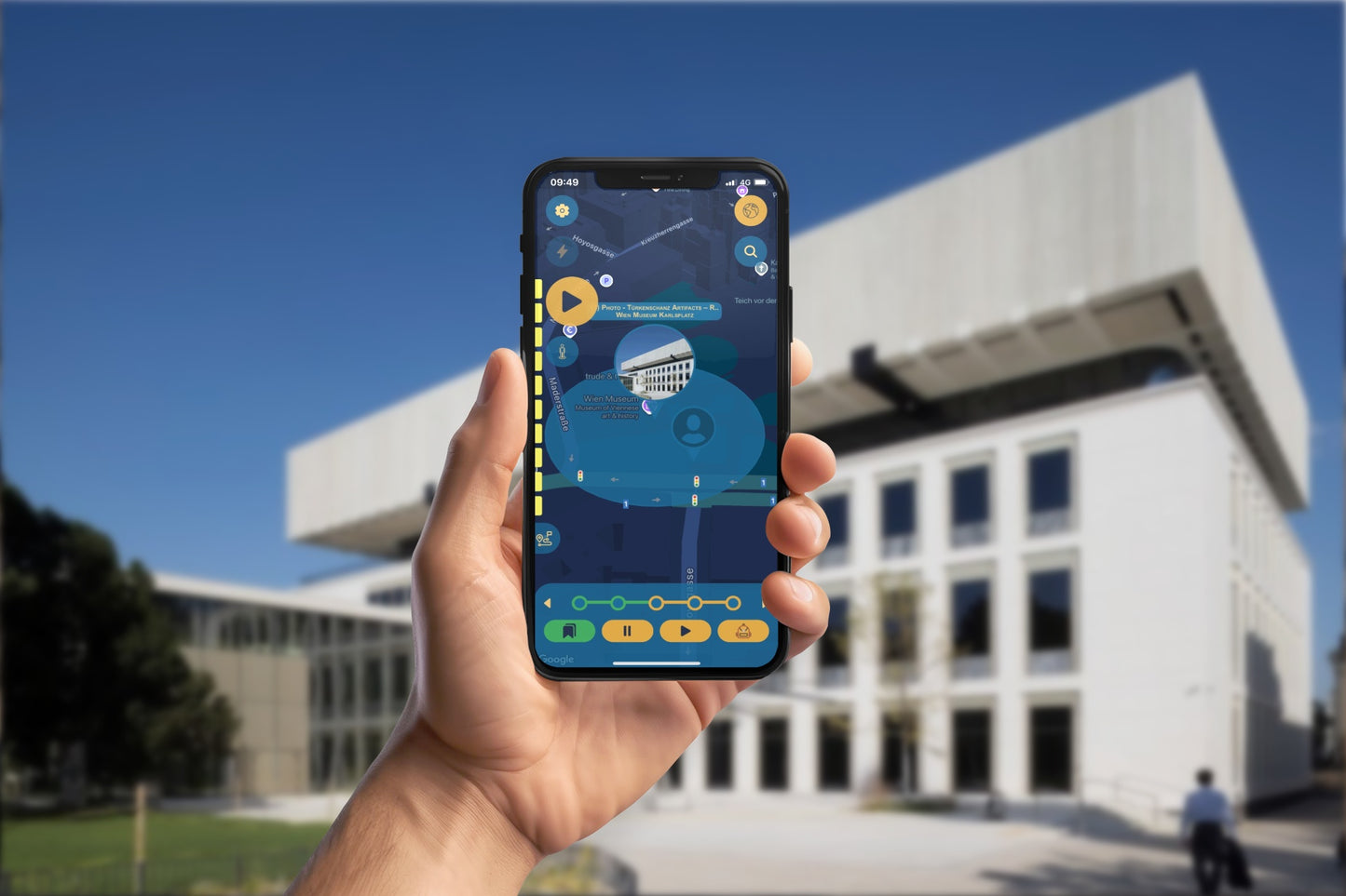 Siege of Vienna 1683 Smartphone App Walking Tour