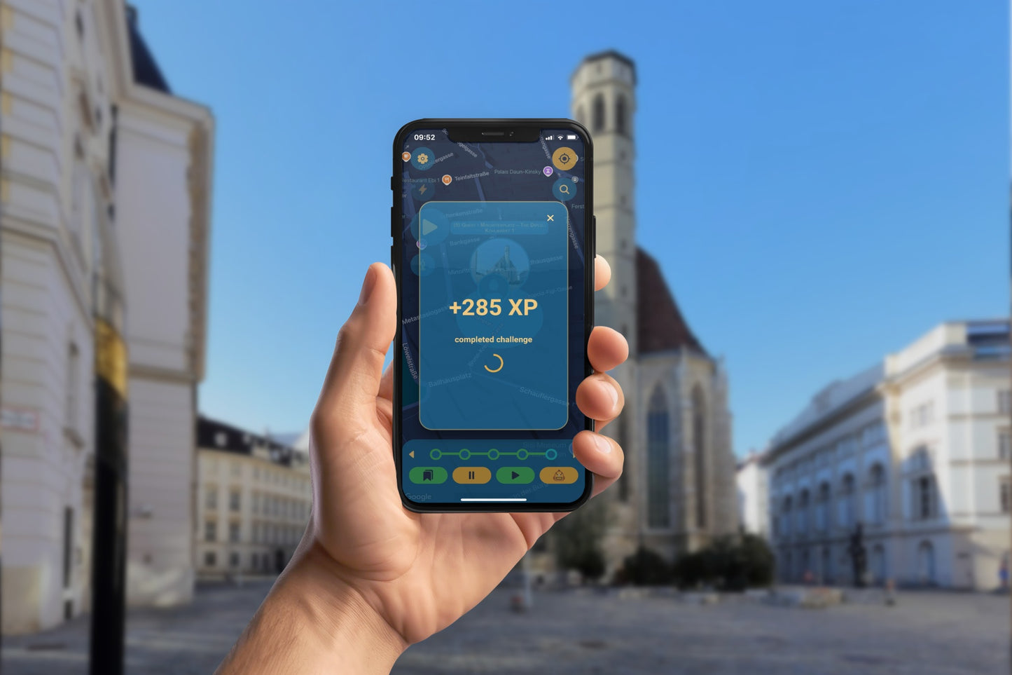 Siege of Vienna 1683 Smartphone App Walking Tour