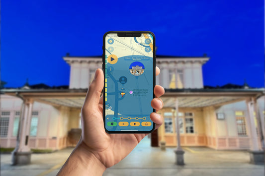 Nikko's Noble Nirvana Smartphone App Walking Tour