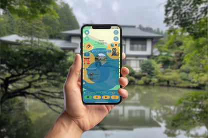 Nikko's Noble Nirvana Smartphone App Walking Tour