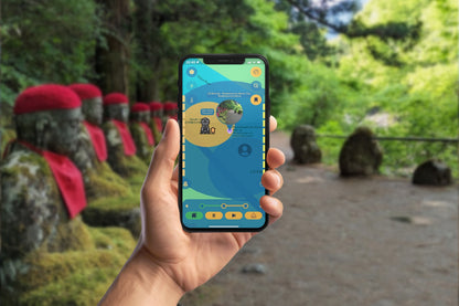 Nikko's Noble Nirvana Smartphone App Walking Tour