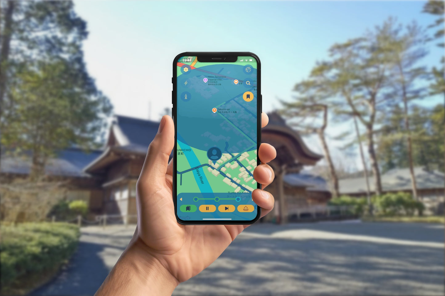 Nikko's Noble Nirvana Smartphone App Walking Tour